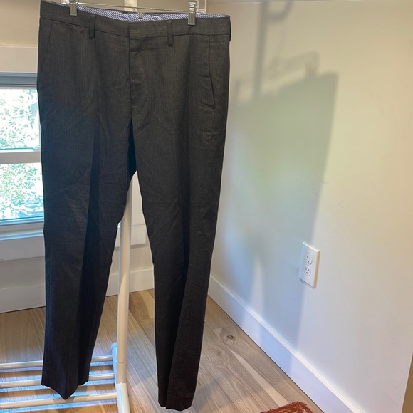 Bonobos Gray Pants, Size 36/32 - Picture 1 of 4